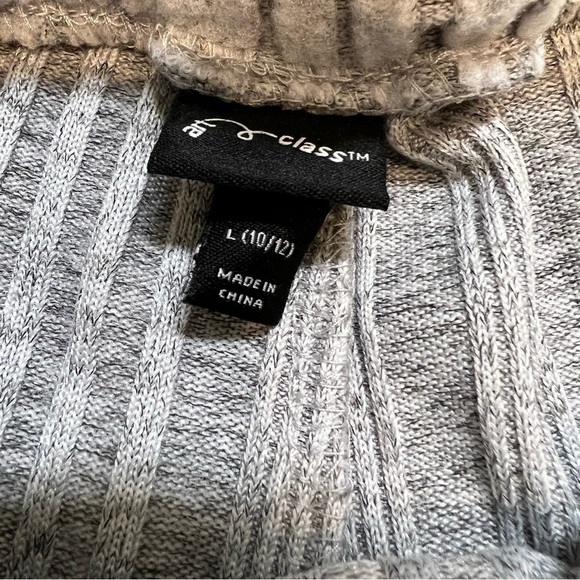 Girls Art Class Grey Lounge Joggers Pants With Elastic waistband Size 10/12 - Picture 3 of 8